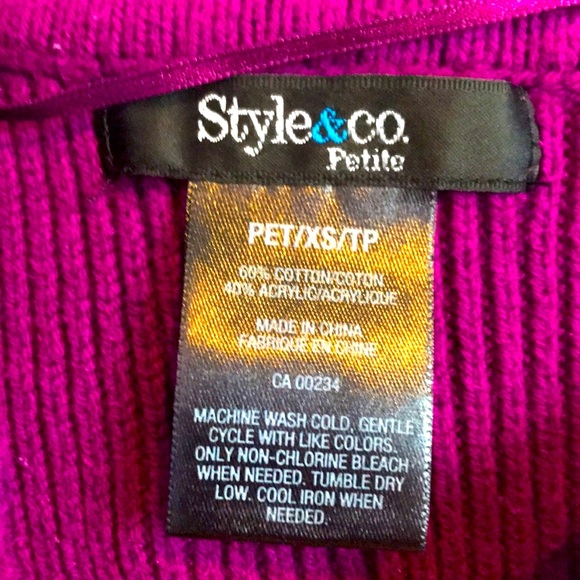 STYLE & CO. Women’s Sweater Dress - Picture 4 of 6